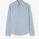 Striped cotton shirt