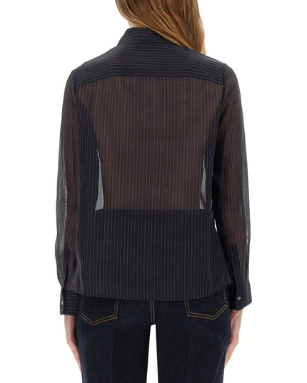 STRIPED COTTON SHIRT