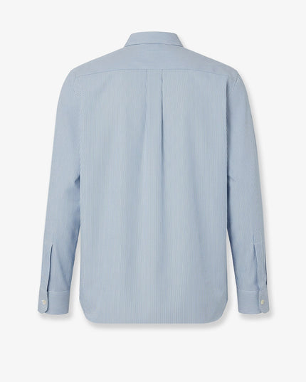 Striped cotton shirt