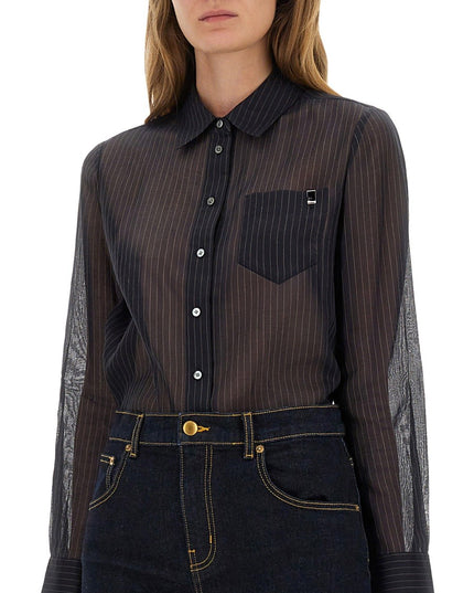 STRIPED COTTON SHIRT