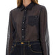 STRIPED COTTON SHIRT