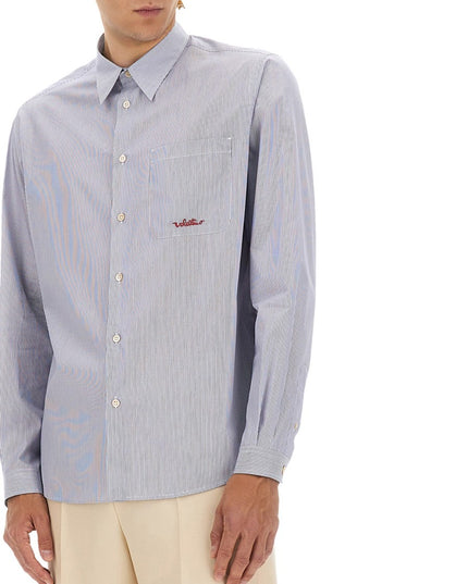 STRIPED COTTON SHIRT