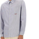 STRIPED COTTON SHIRT