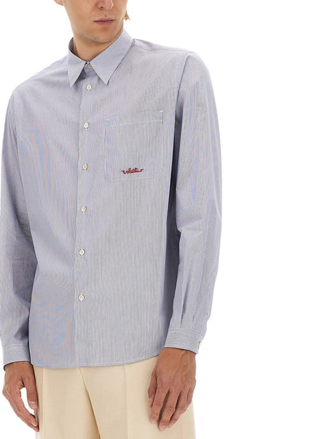 STRIPED COTTON SHIRT