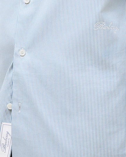 Striped cotton shirt