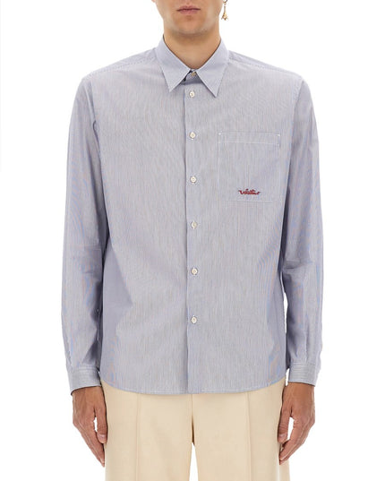 STRIPED COTTON SHIRT