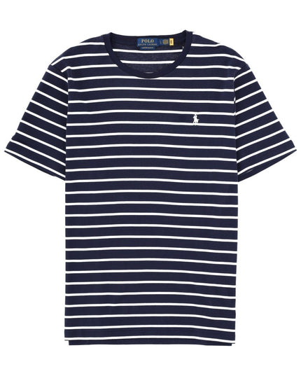 STRIPED LOGO T-SHIRT