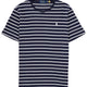 STRIPED LOGO T-SHIRT