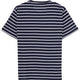 STRIPED LOGO T-SHIRT