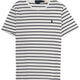 STRIPED LOGO T-SHIRT
