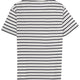 STRIPED LOGO T-SHIRT