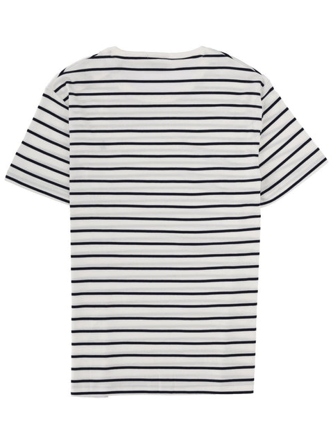 STRIPED LOGO T-SHIRT