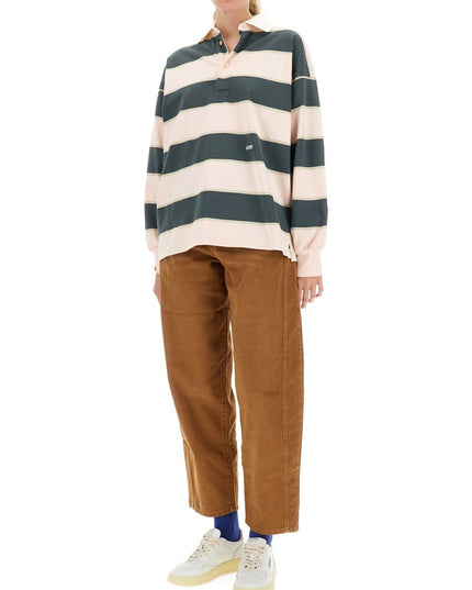 STRIPED POLO.