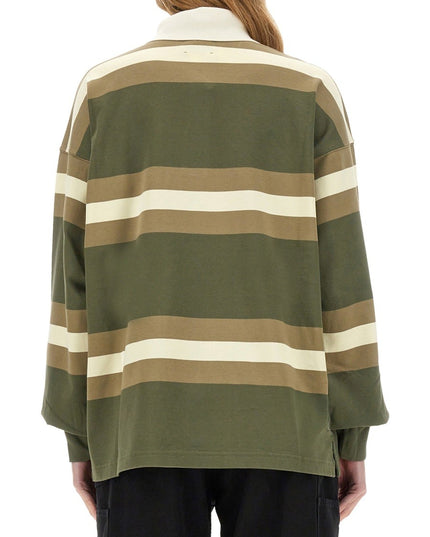 STRIPED POLO.