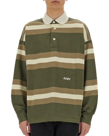 STRIPED POLO.