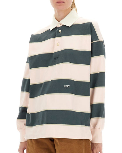 STRIPED POLO.