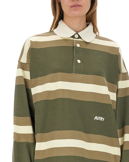 STRIPED POLO.