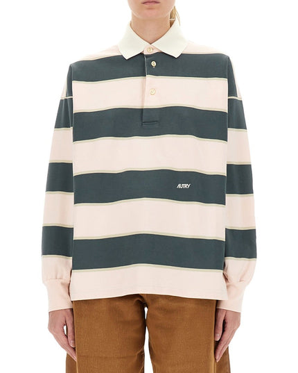 STRIPED POLO.