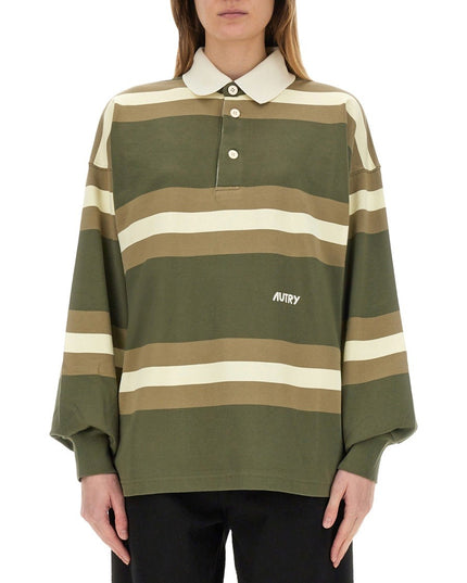 STRIPED POLO.
