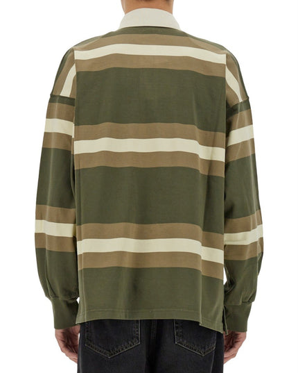 STRIPED POLO.