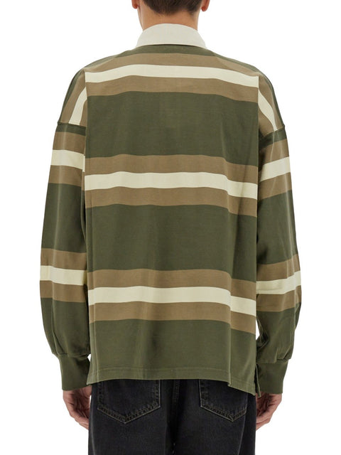 STRIPED POLO.