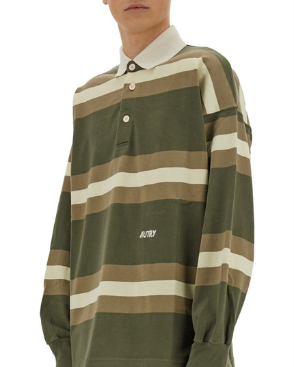 STRIPED POLO.