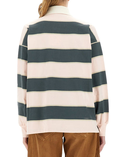 STRIPED POLO.