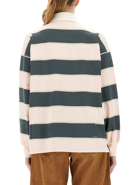 STRIPED POLO.