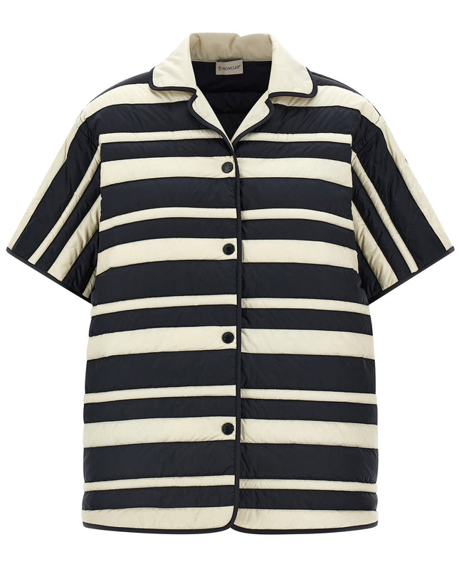 Moncler | Striped Shirt gepolstert | Multicolor | Damen