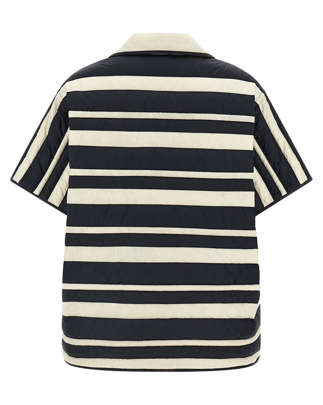 Moncler | Striped Shirt gepolstert | Multicolor | Damen