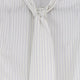 Striped silk shirt