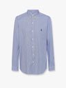Striped stretch cotton shirt