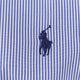 Striped stretch cotton shirt