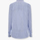 Striped stretch cotton shirt