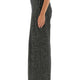 STRIPED WOOL PANTS