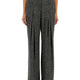 STRIPED WOOL PANTS