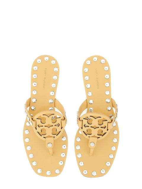 STUDDED "MILLER" SANDAL