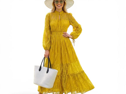 Damenkleid Shelter Island | New Collection The Hamptons | Gelb