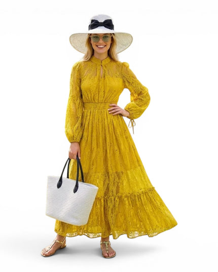 Damenkleid Shelter Island | New Collection The Hamptons | Gelb
