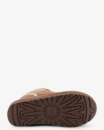 Suede and nylon Lowmel sneakers