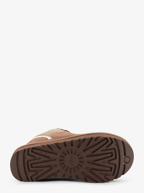 Suede and nylon Lowmel sneakers