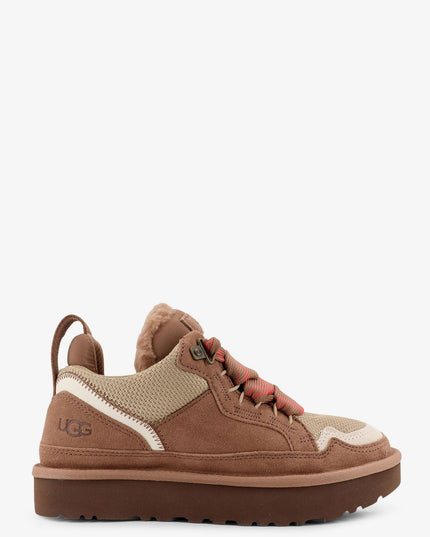 Suede and nylon Lowmel sneakers