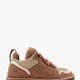 Suede and nylon Lowmel sneakers