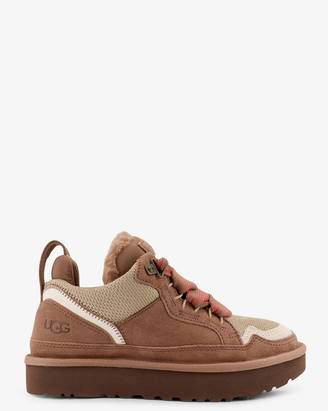 Suede and nylon Lowmel sneakers