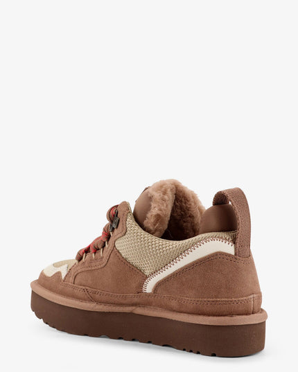 Suede and nylon Lowmel sneakers