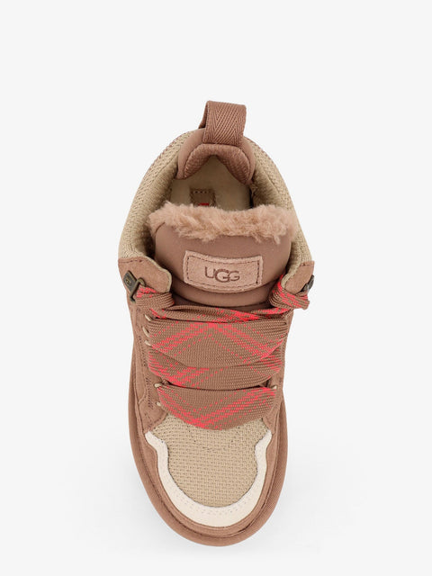 Suede and nylon Lowmel sneakers