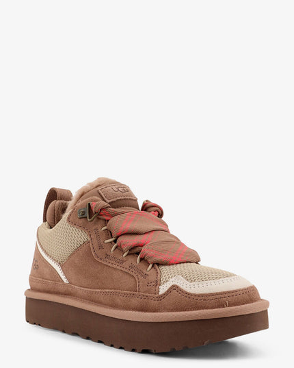 Suede and nylon Lowmel sneakers