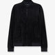 Suede bomber