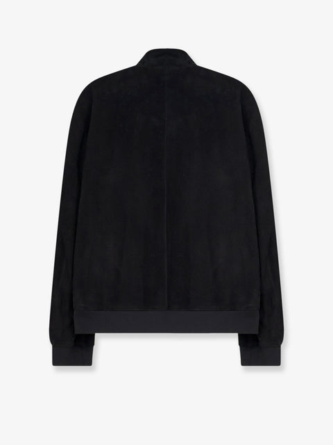 Suede bomber