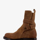 Suede boots